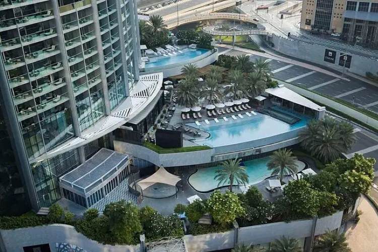 كمبينسكي بوليفارد دبي