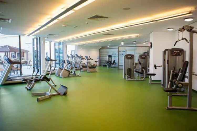 صالة لياقة بدنية فندق اوشن فيو دبي