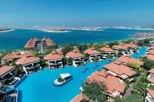 منتجع وسبا نخلة دبي بإدارة أنانتارا