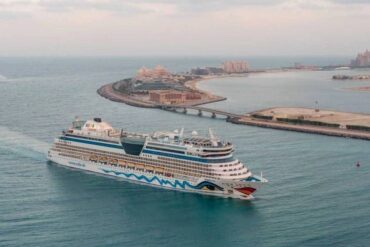 20 Minuten Check-in-Zeit für Kreuzfahrtpassagiere in den Häfen von Dubai