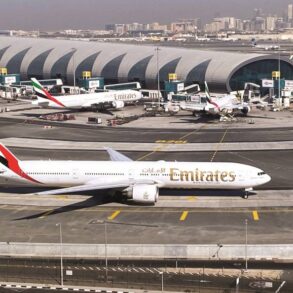 Der Dubai International Airport feiert sein 64-jähriges Jubiläum