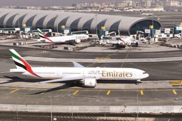 Der Dubai International Airport feiert sein 64-jähriges Jubiläum