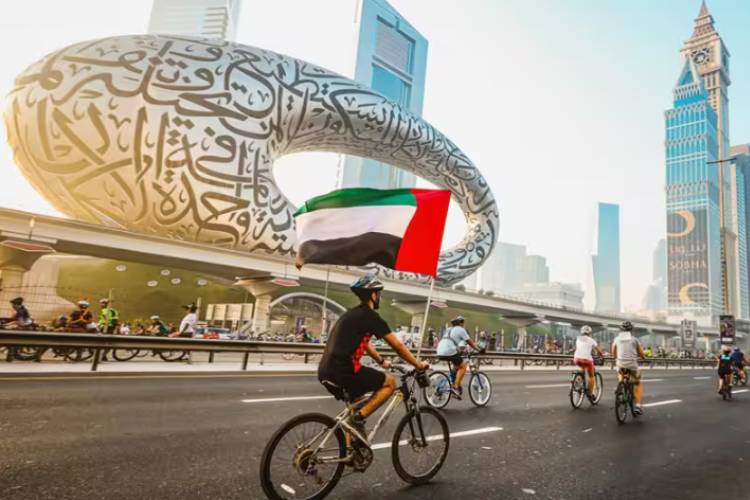 Dubai Bike Challenge