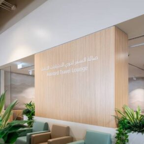 Dubai International Airport eröffnet spezielle Lounge für Menschen mit besonderen Bedürfnissen