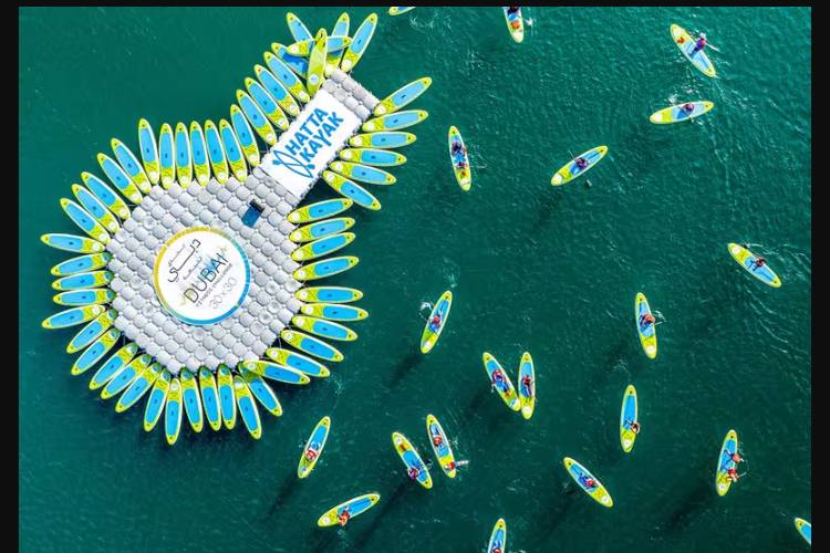 Dubai Rowing Challenge