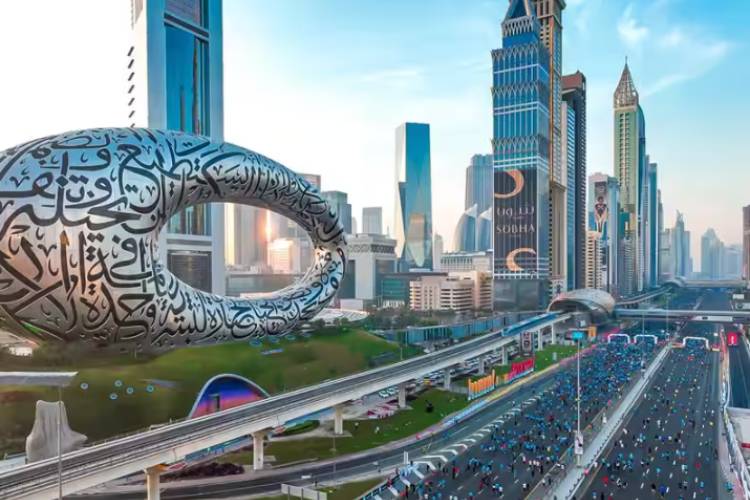 Dubai Running Herausforderung