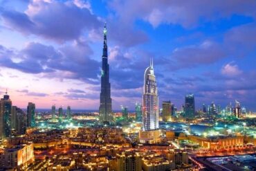 Dubai_ Ein Zentrum für Reiche, Unternehmen und Expats