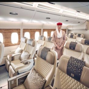 Emirates gewinnt den Titel der besten Fluggesellschaft der Welt