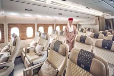 Emirates gewinnt den Titel der besten Fluggesellschaft der Welt