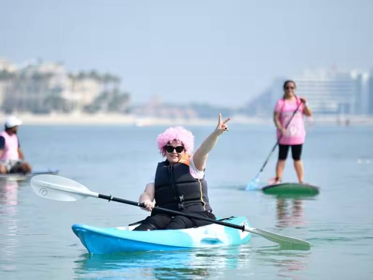 IGNITE Pink Is Punk Paddle