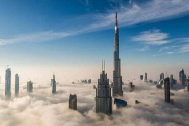 In Dubai soll der höchste schlanke Wolkenkratzer entstehen