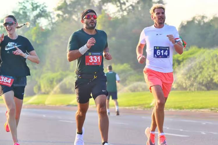 Mushrif Park Half Marathon