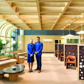 Neues Check-in für die Business Class