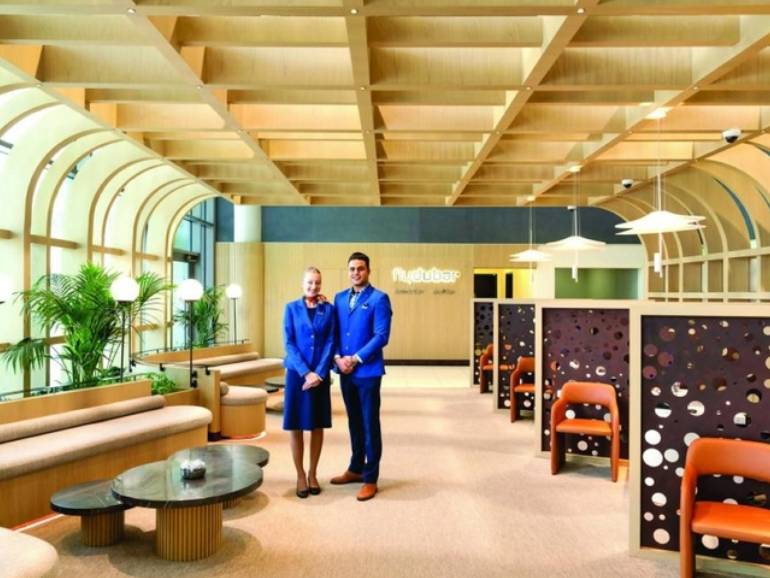 Neues Check-in für die Business Class 1 Neues Check-in für die Business Class