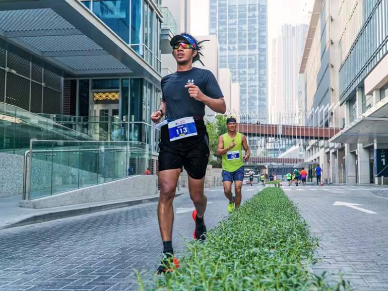 Plus500 City Half Marathon