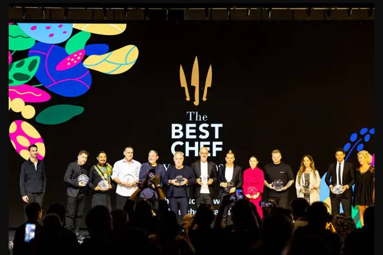 The Best Chef Awards 2024