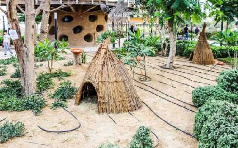 أقسام حديقة دبي سفاري بارك