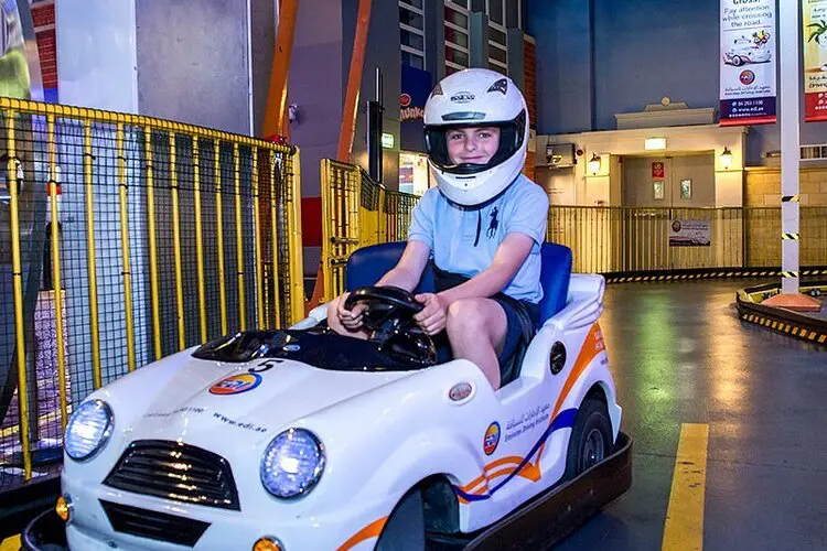 الأنشطة في كيدزانيا مول