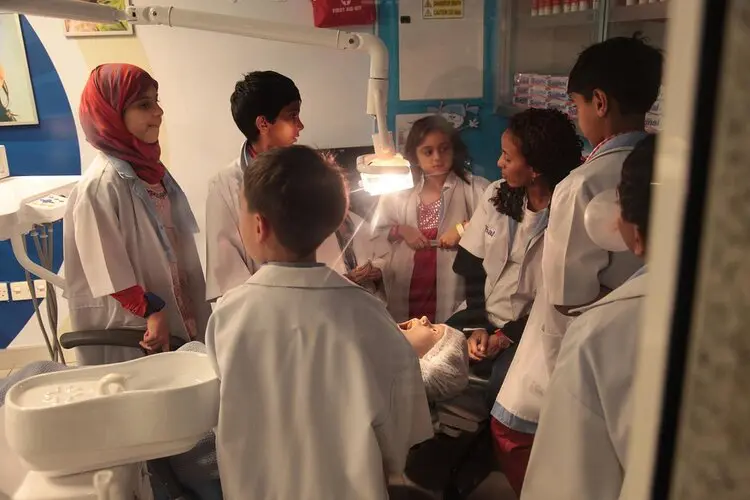 الصحة في كيدزانيا دبي مول