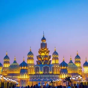 القرية العالمية في دبي