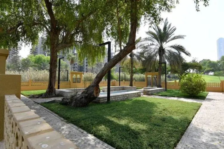 المرافق الترفيهية في حديقة الصفا