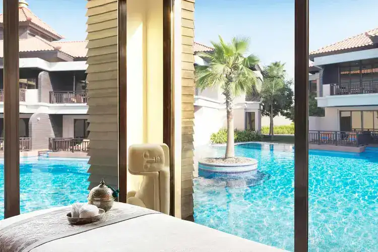 النادي الصحي في منتجع أنانتارا النخلة