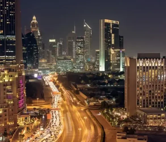 فندق روف داون تاون دبي