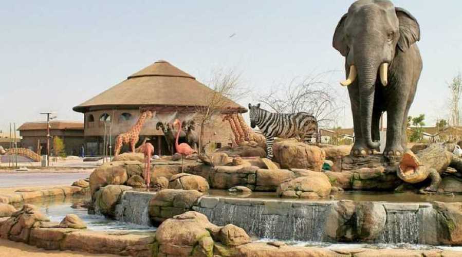 حديقة دبي سفاري بارك