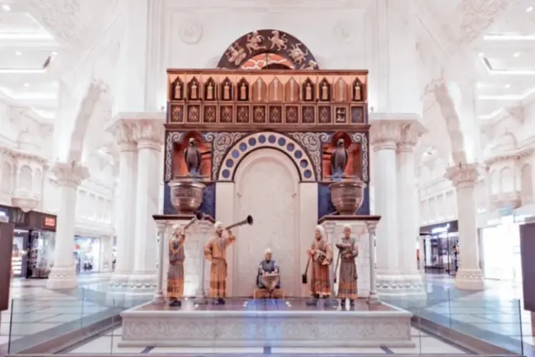 ابن بطوطة مول في دبي: أفضل مول للتسوق 6 ردهة الهند - ابن بطوطة مول في دبي