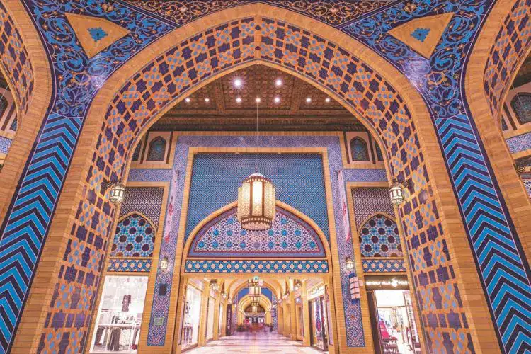 ابن بطوطة مول في دبي: أفضل مول للتسوق 2 ردهة بلاد فارس- ابن بطوطة مول في دبي