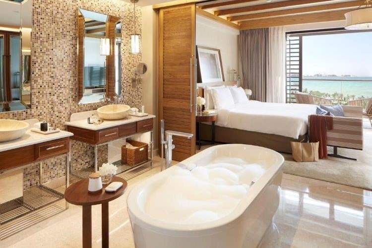 سبا فندق جميرا النسيم 