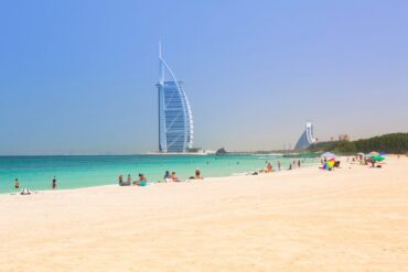 شاطئ أم سقيم - دبي
