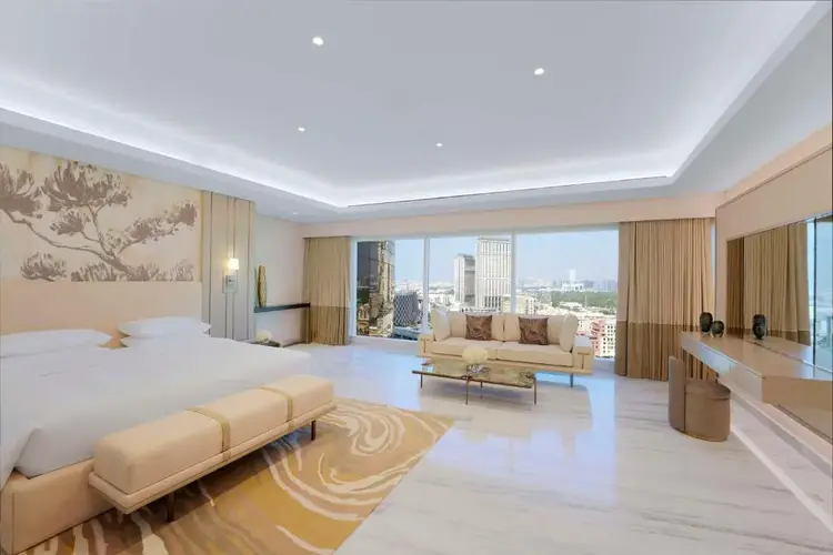 غرف فندق جراند حياة دبي