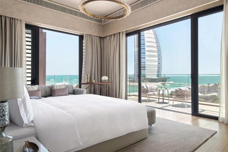 غرف فندق جميرا النسيم