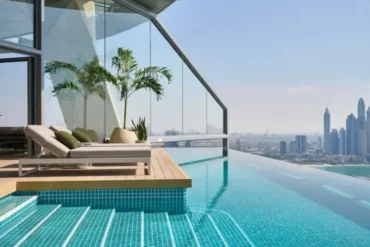 فنادق مع مسبح خاص في دبي