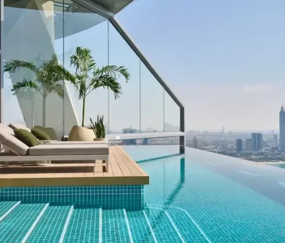 فنادق مع مسبح خاص في دبي