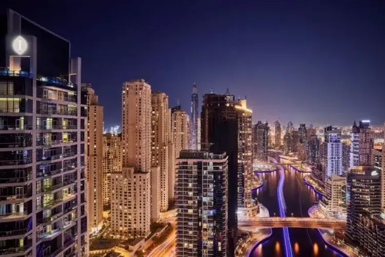 فندق إنتركونتيننتال دبي مارينا