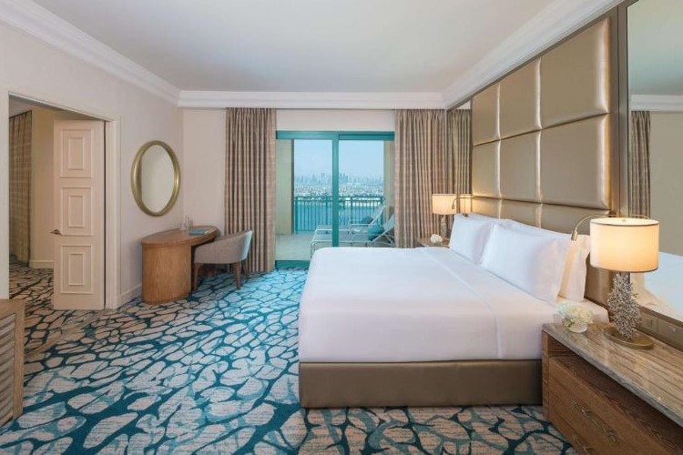 فندق اتلانتس دبي 4 غرف فندق اتلانتس دبي