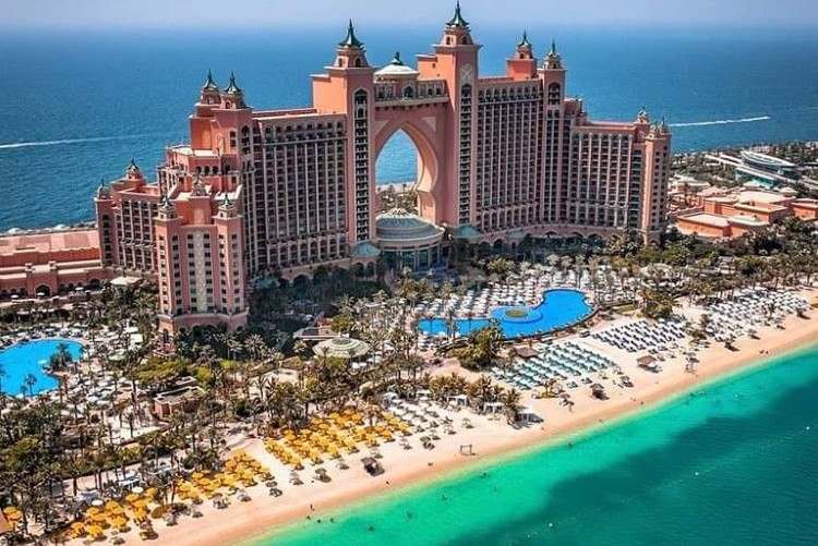 فندق اتلانتس دبي 16 المعالم السياحية القريبة من فندق اتلانتس دبي