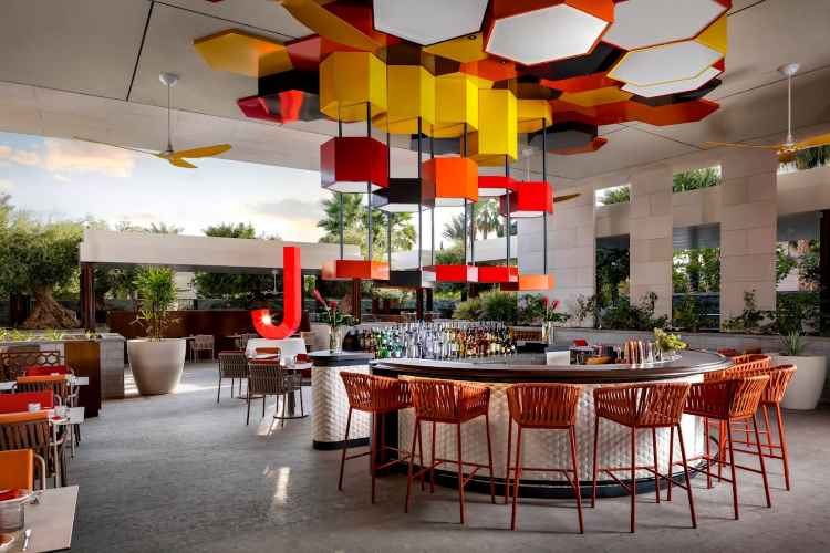 فندق اتلانتس ذا رويال - تجربة الطعام والشراب