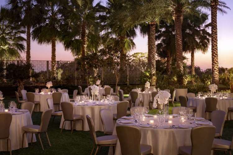 فندق اتلانتس ذا رويال - قاعات الزفاف