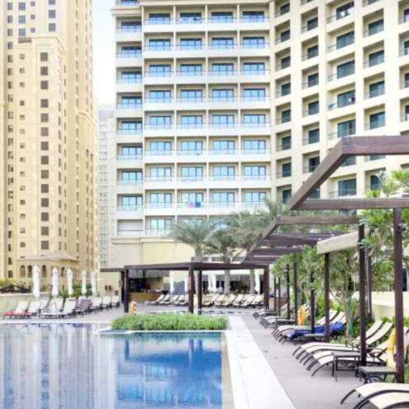 فندق اوشن فيو دبي