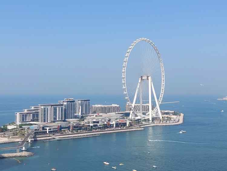 المعالم السياحية القريبة من فندق اوشن فيو دبي