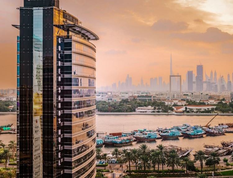 فندق بوتيك جولدن أفضل فنادق شارع الرقة دبي