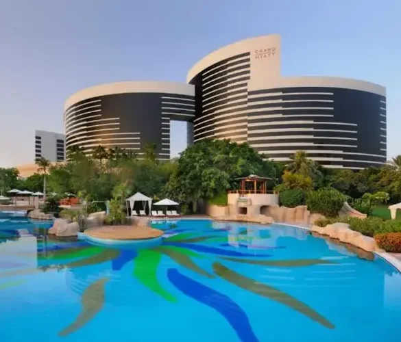 فندق جراند حياة دبي