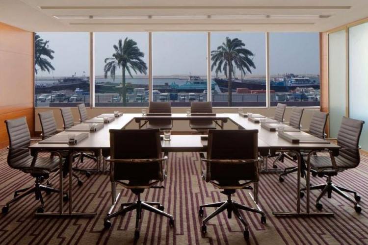 فندق حياة ريجنسي دبي 12 قاعة اجتماعات فندق حياة ريجنسي