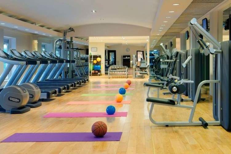 فندق حياة ريجنسي دبي 10 صاله جيم فندق حياة ريجنسي