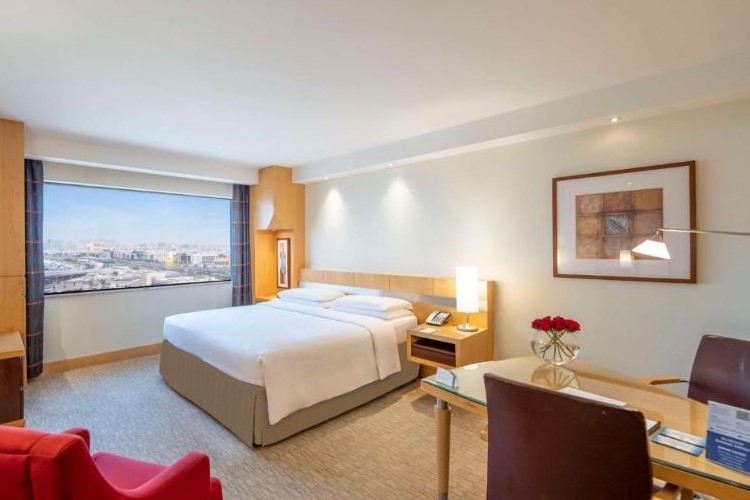 فندق حياة ريجنسي دبي 4 غرف فندق حياة ريجنسي