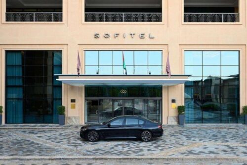 فندق سوفيتيل جميرا بيتش دبي خمس نجوم