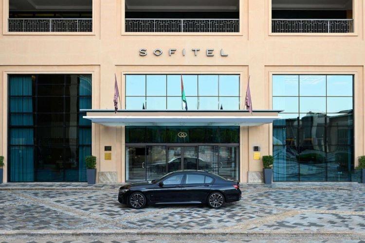 فندق سوفيتيل جميرا بيتش دبي خمس نجوم